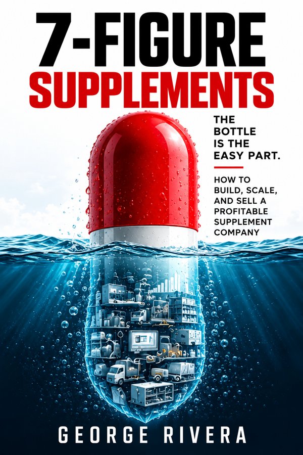 Cover of 7-Figure Supplements by George Rivera