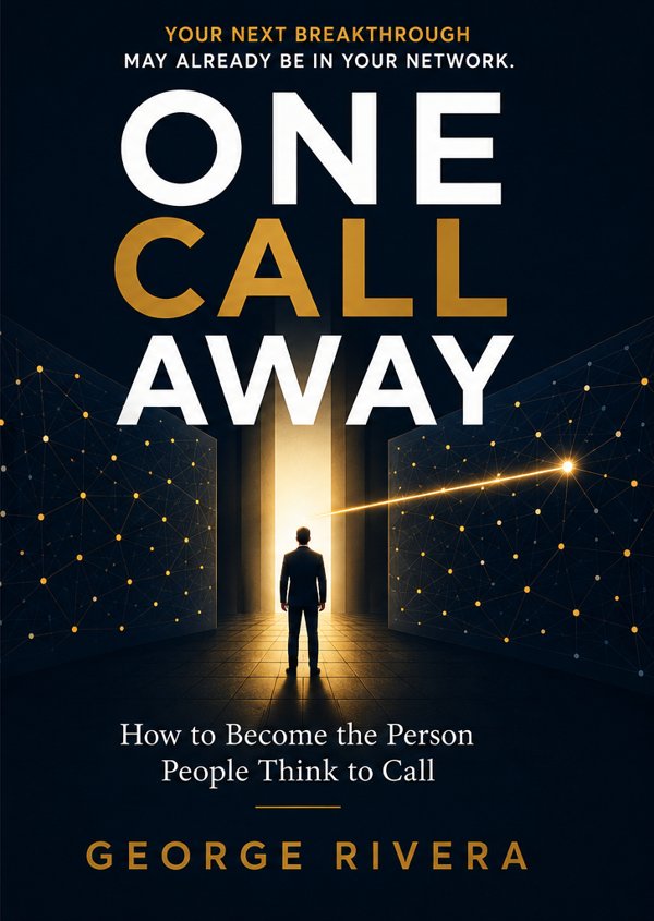 Cover of One Call Away by George Rivera